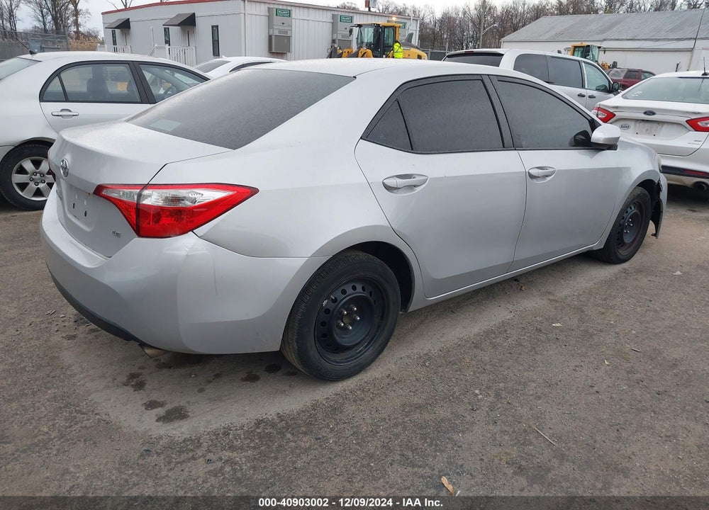 2016 TOYOTA COROLLA VIN: 2T1BURHE7GC563399