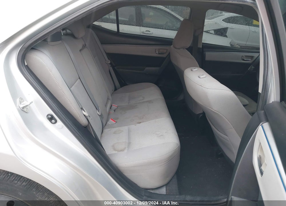 2016 TOYOTA COROLLA VIN: 2T1BURHE7GC563399