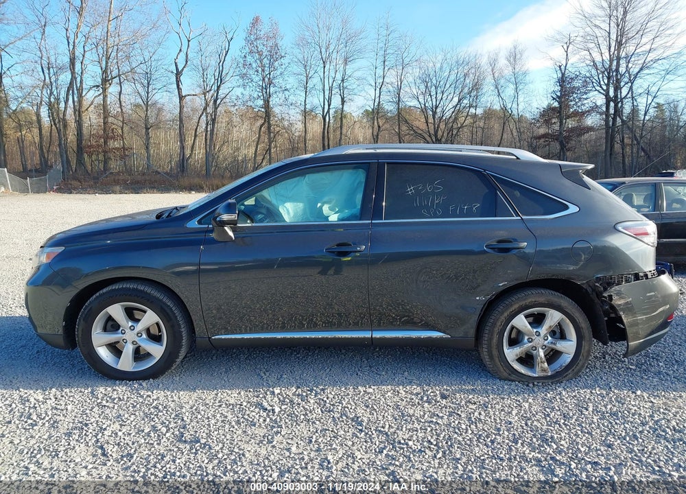 2010 LEXUS RX 350 VIN: 2T2BK1BA8AC046242