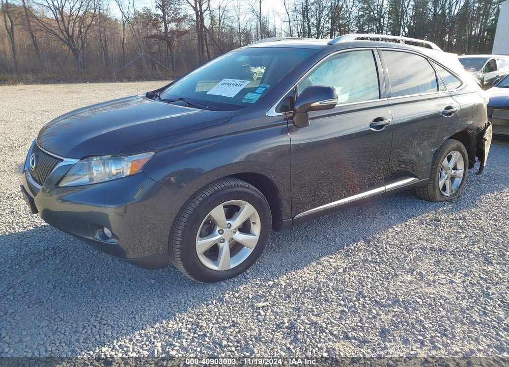 2010 LEXUS RX 350 VIN: 2T2BK1BA8AC046242