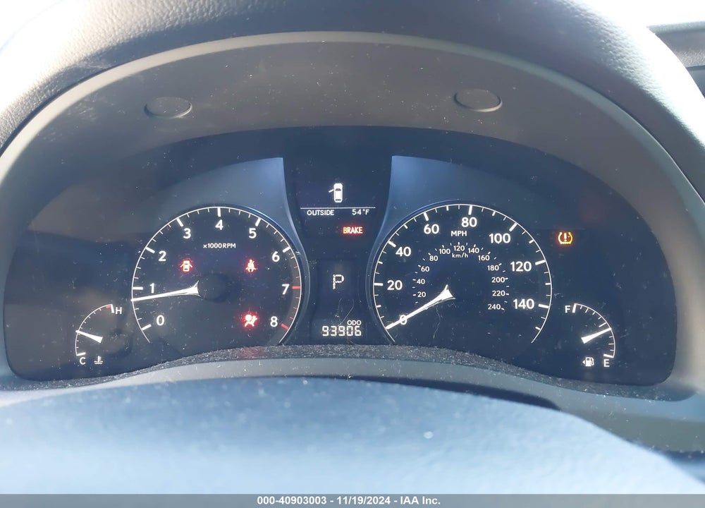 2010 LEXUS RX 350 VIN: 2T2BK1BA8AC046242