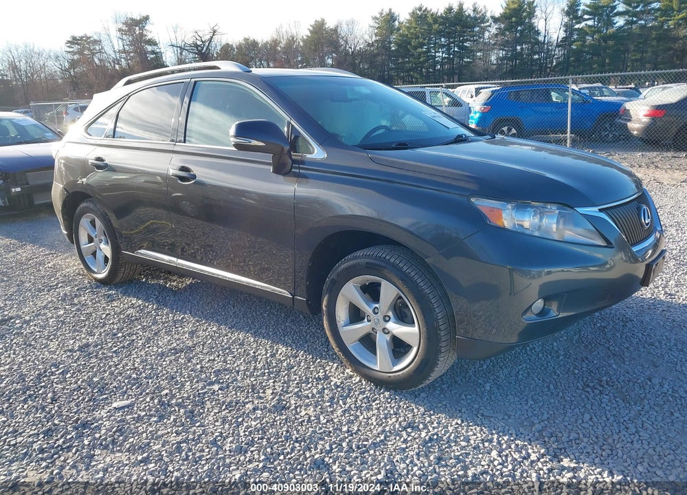 2010 LEXUS RX 350 VIN: 2T2BK1BA8AC046242