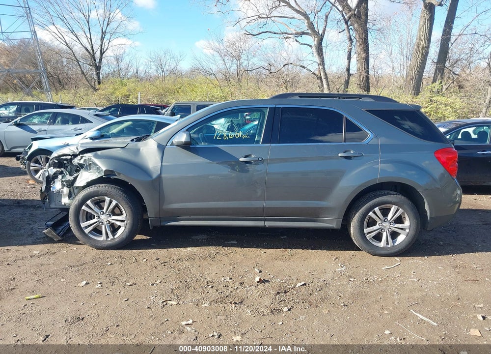 2013 CHEVROLET EQUINOX 1LT VIN: 2GNFLEEKXD6398539
