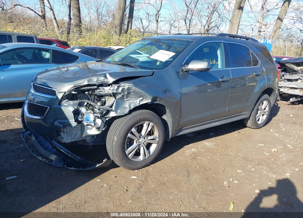 2013 CHEVROLET EQUINOX 1LT VIN: 2GNFLEEKXD6398539