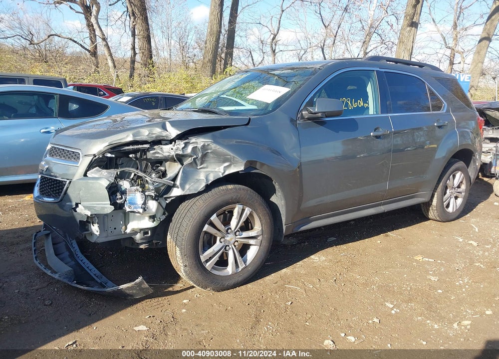 2013 CHEVROLET EQUINOX 1LT VIN: 2GNFLEEKXD6398539
