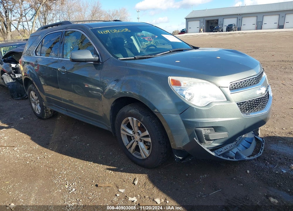 2013 CHEVROLET EQUINOX 1LT VIN: 2GNFLEEKXD6398539