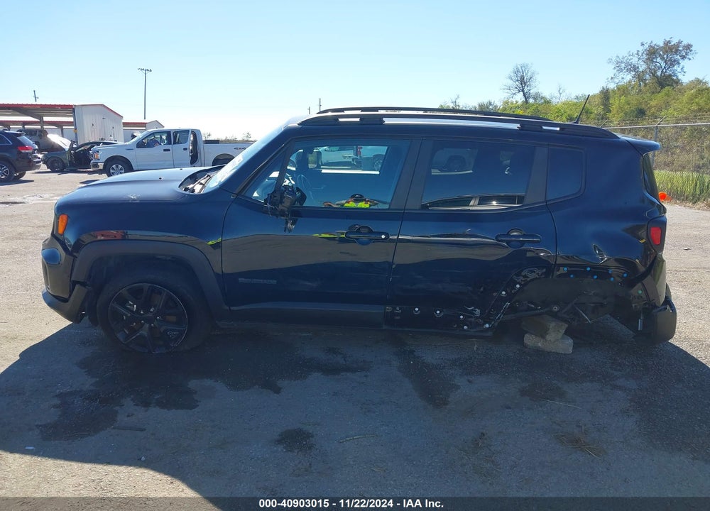 2022 JEEP RENEGADE ALTITUDE 4X4 VIN: ZACNJDE12NPN96075