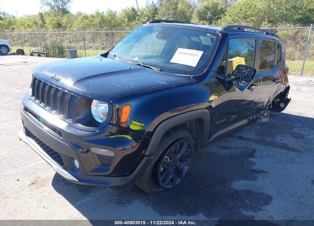 2022 JEEP RENEGADE ALTITUDE 4X4 VIN: ZACNJDE12NPN96075
