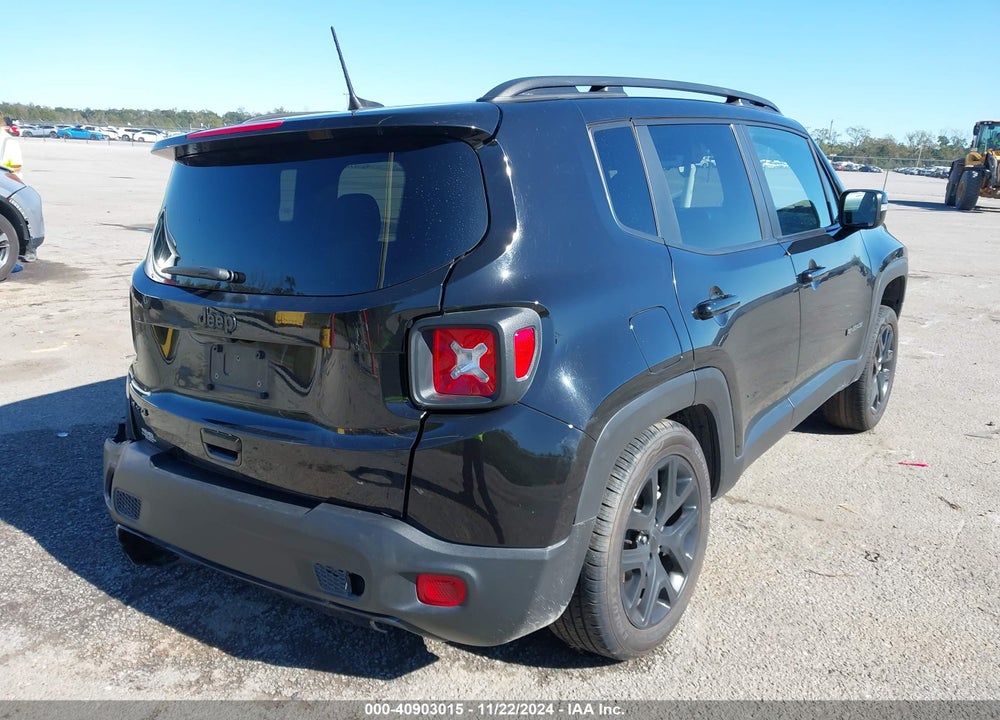 2022 JEEP RENEGADE ALTITUDE 4X4 VIN: ZACNJDE12NPN96075
