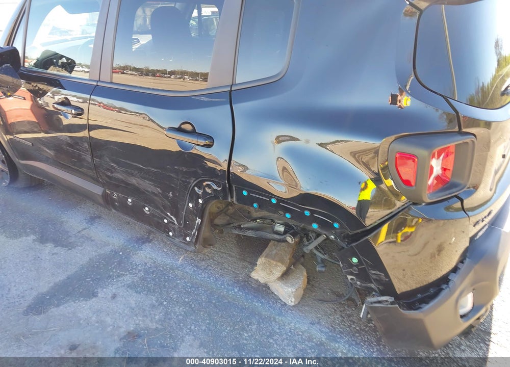 2022 JEEP RENEGADE ALTITUDE 4X4 VIN: ZACNJDE12NPN96075