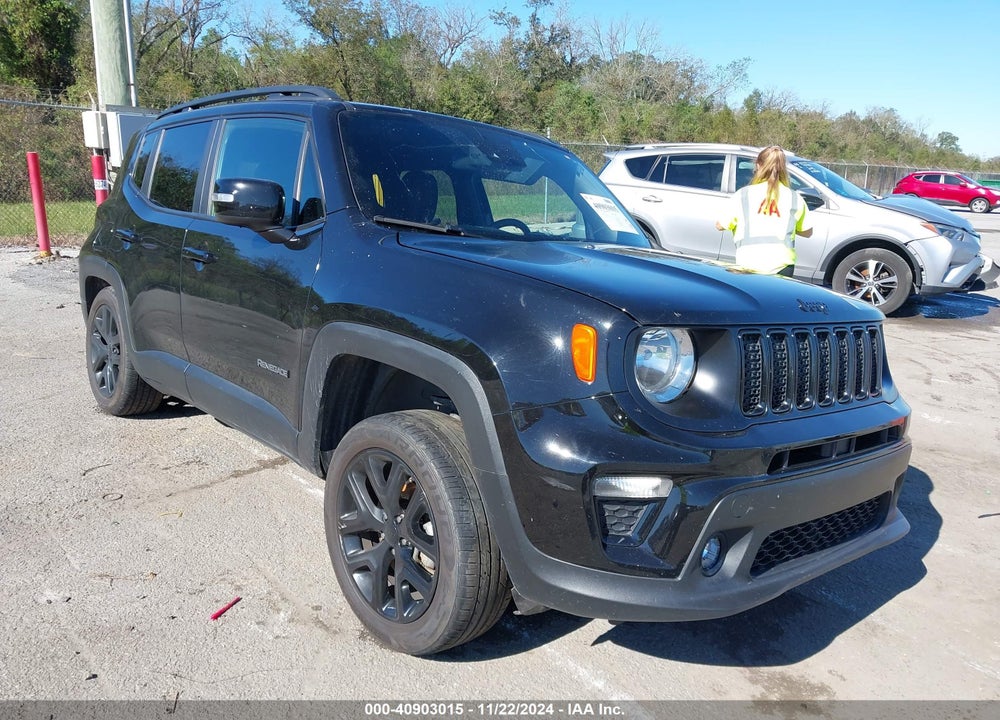 2022 JEEP RENEGADE ALTITUDE 4X4 VIN: ZACNJDE12NPN96075