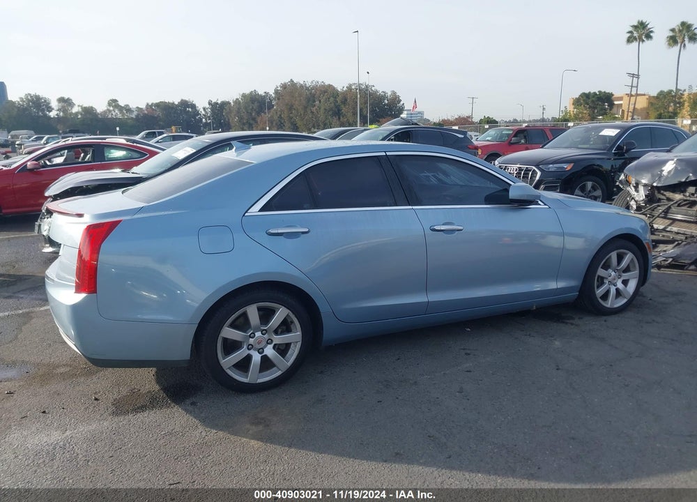 2013 CADILLAC ATS STANDARD VIN: 1G6AA5RA9D0150238