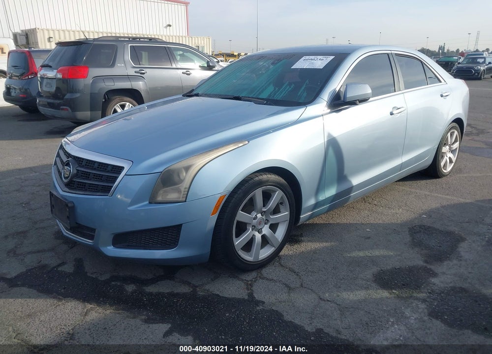 2013 CADILLAC ATS STANDARD VIN: 1G6AA5RA9D0150238