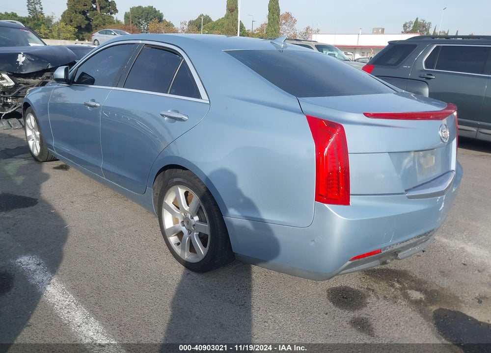 2013 CADILLAC ATS STANDARD VIN: 1G6AA5RA9D0150238