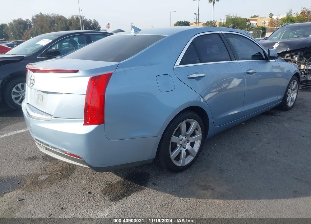 2013 CADILLAC ATS STANDARD VIN: 1G6AA5RA9D0150238