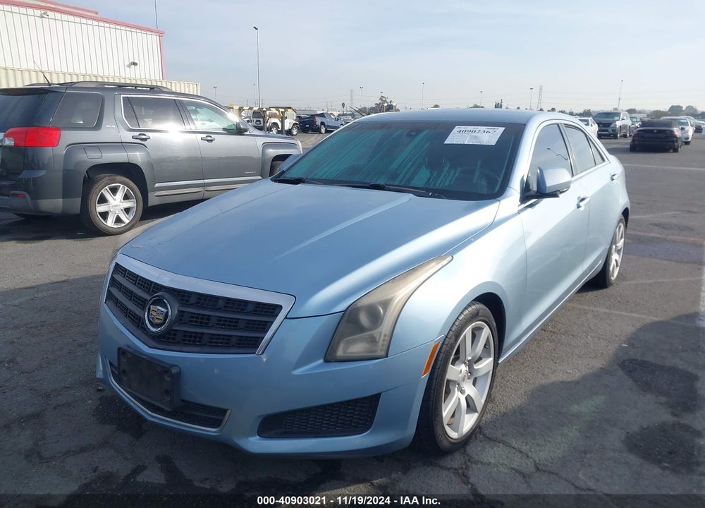 2013 CADILLAC ATS STANDARD VIN: 1G6AA5RA9D0150238