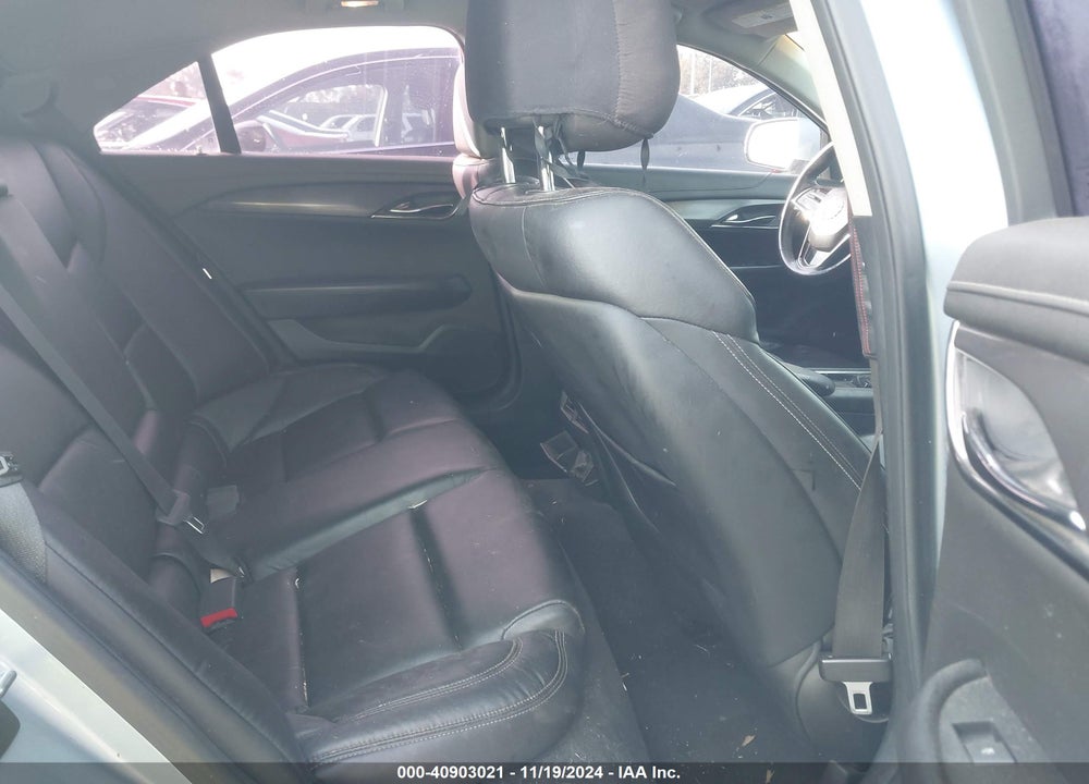 2013 CADILLAC ATS STANDARD VIN: 1G6AA5RA9D0150238