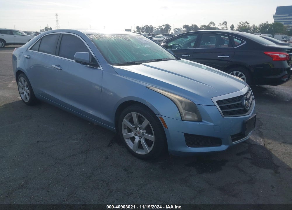 2013 CADILLAC ATS STANDARD VIN: 1G6AA5RA9D0150238