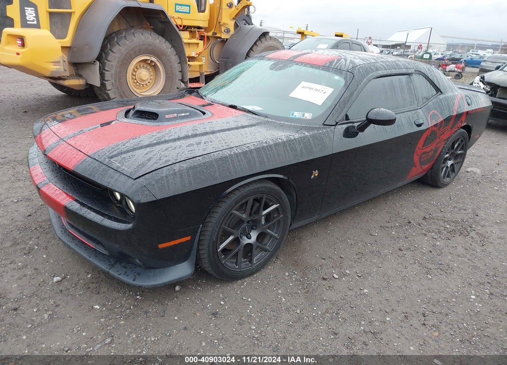 2016 DODGE CHALLENGER 392 HEMI SCAT PACK SHAKER VIN: 2C3CDZFJXGH177980