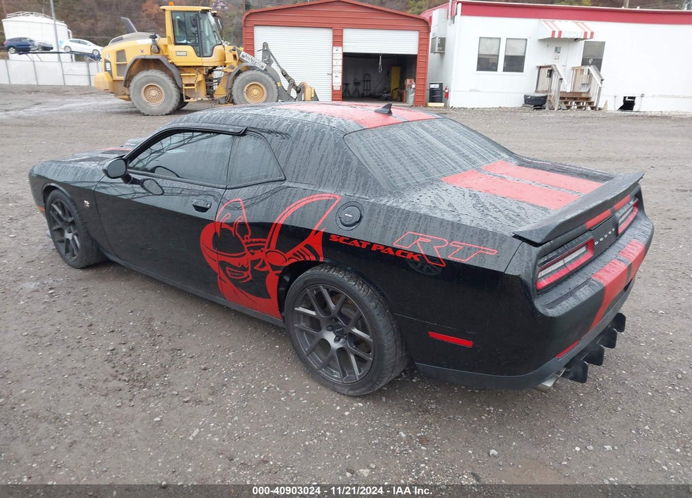 2016 DODGE CHALLENGER 392 HEMI SCAT PACK SHAKER VIN: 2C3CDZFJXGH177980
