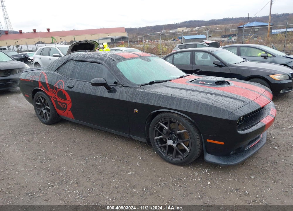 2016 DODGE CHALLENGER 392 HEMI SCAT PACK SHAKER VIN: 2C3CDZFJXGH177980