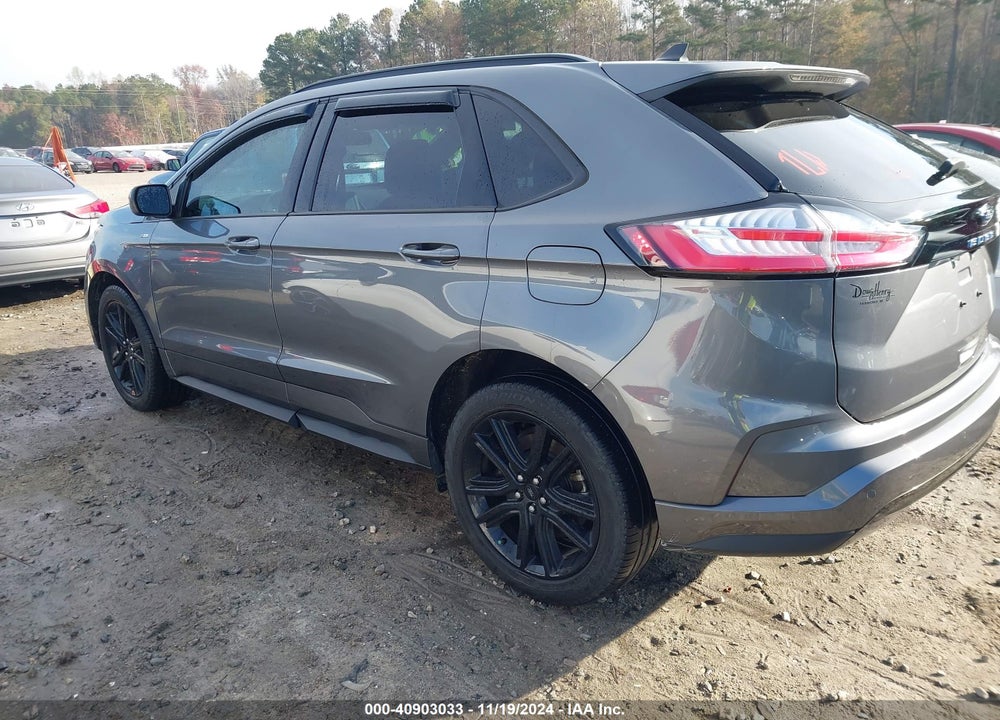 2022 FORD EDGE ST-LINE VIN: 2FMPK4J92NBA27442