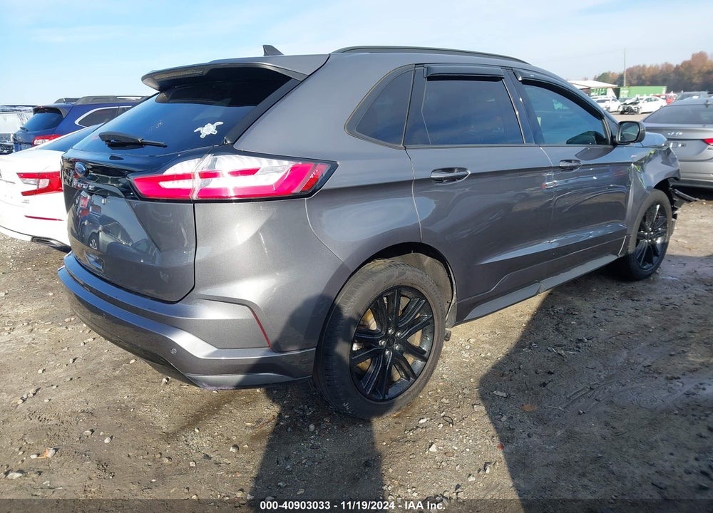 2022 FORD EDGE ST-LINE VIN: 2FMPK4J92NBA27442