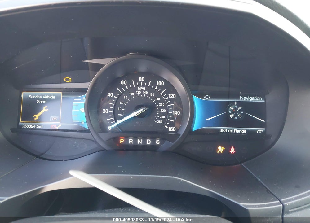 2022 FORD EDGE ST-LINE VIN: 2FMPK4J92NBA27442