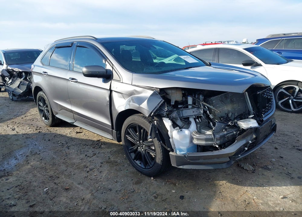 2022 FORD EDGE ST-LINE VIN: 2FMPK4J92NBA27442