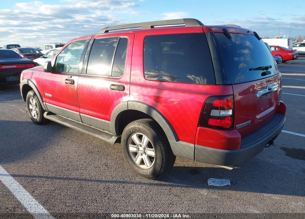 2006 FORD EXPLORER XLT VIN: 1FMEU73E76UB73988