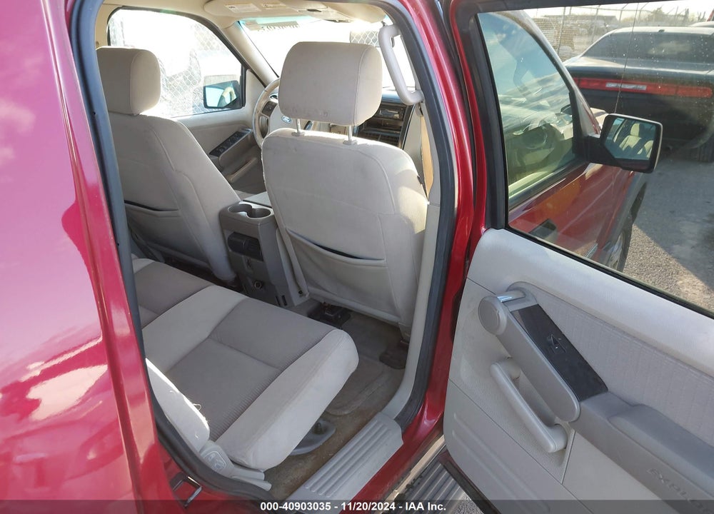 2006 FORD EXPLORER XLT VIN: 1FMEU73E76UB73988
