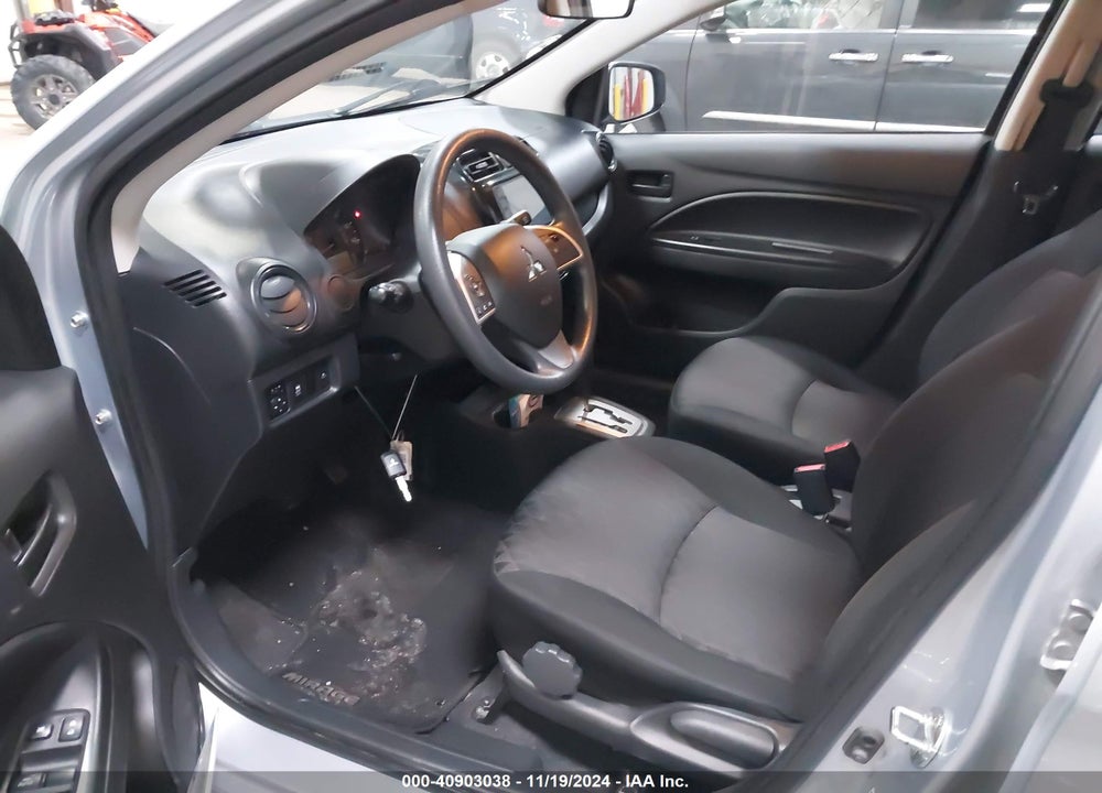 2021 MITSUBISHI MIRAGE CARBONITE EDITION/ES/LE VIN: ML32AUHJ8MH009081