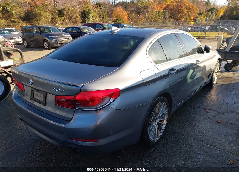 2017 BMW 530I VIN: WBAJA5C30HG895333