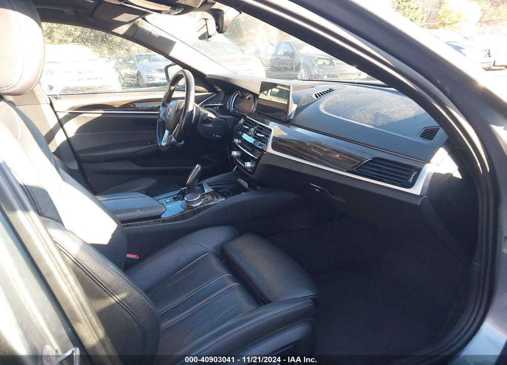 2017 BMW 530I VIN: WBAJA5C30HG895333