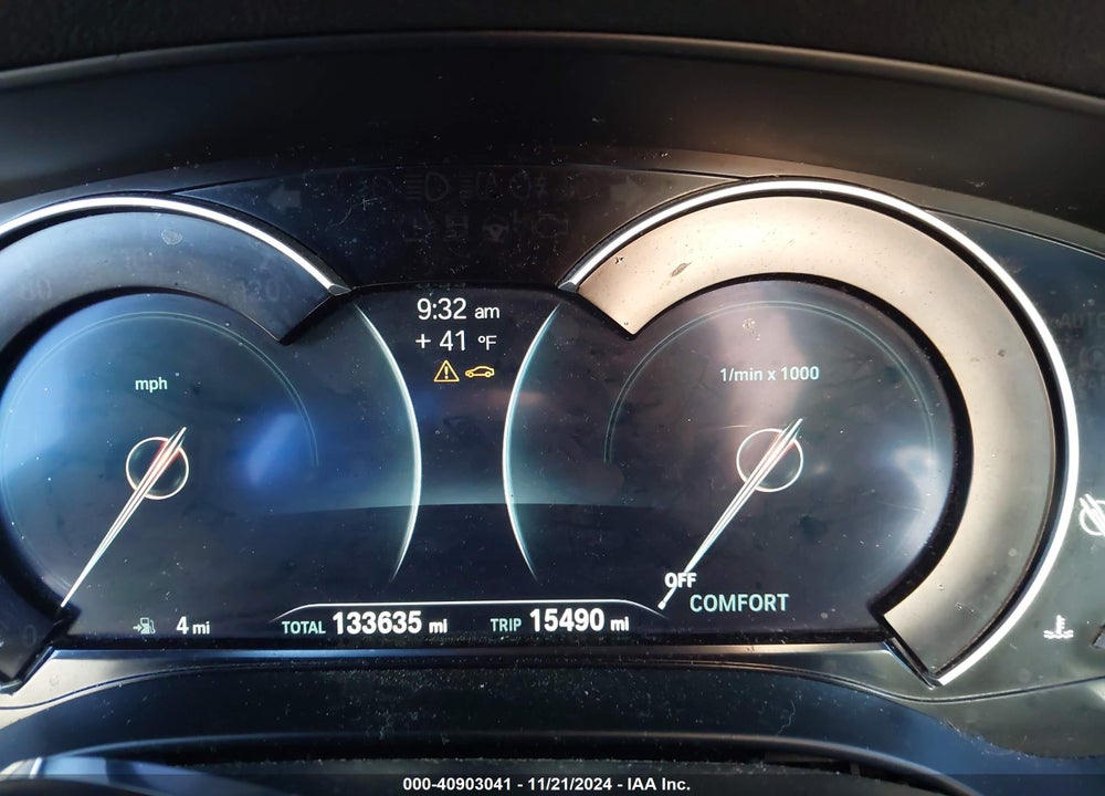 2017 BMW 530I VIN: WBAJA5C30HG895333