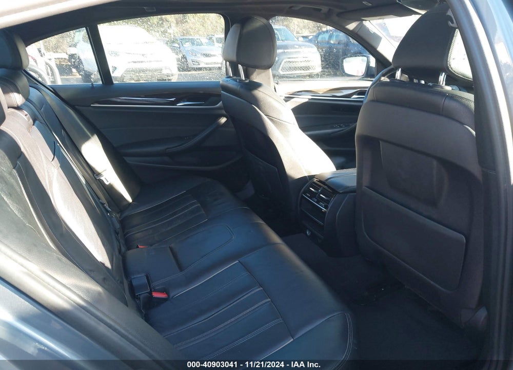 2017 BMW 530I VIN: WBAJA5C30HG895333