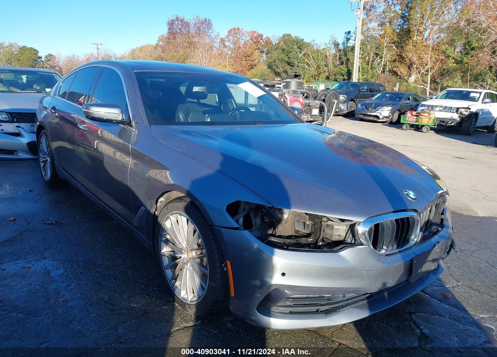 2017 BMW 530I VIN: WBAJA5C30HG895333