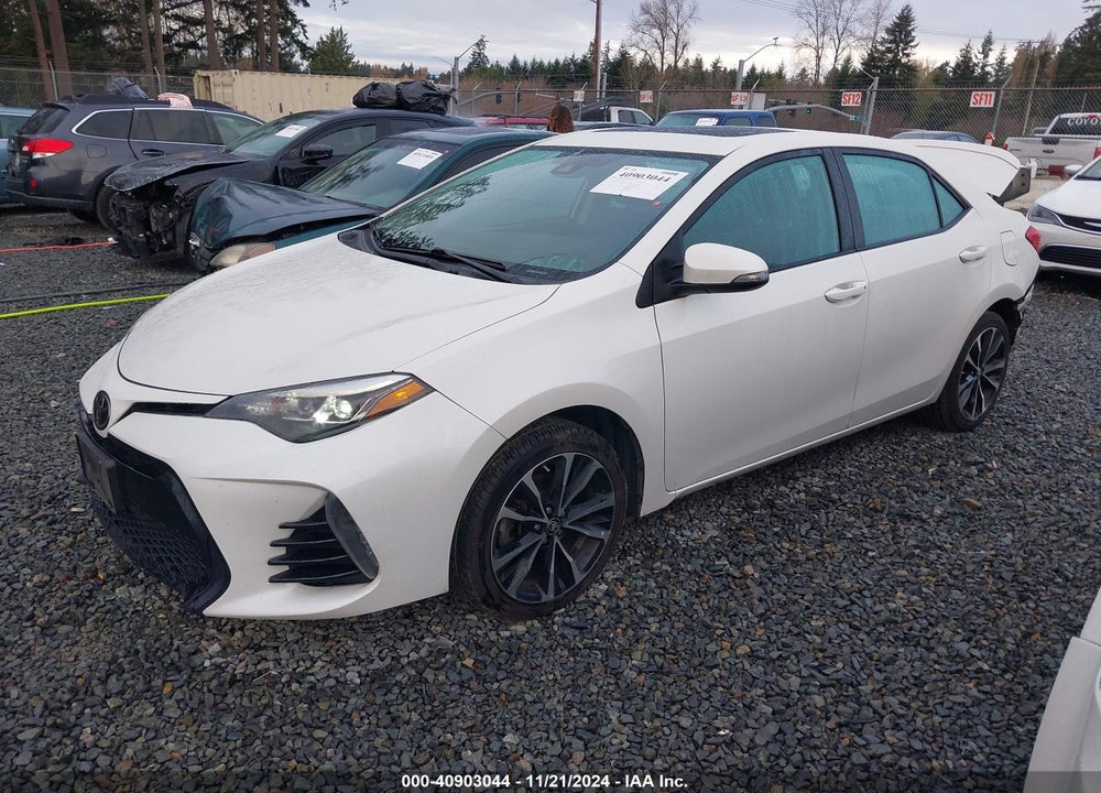 2018 TOYOTA COROLLA XSE VIN: 5YFBURHE9JP844353