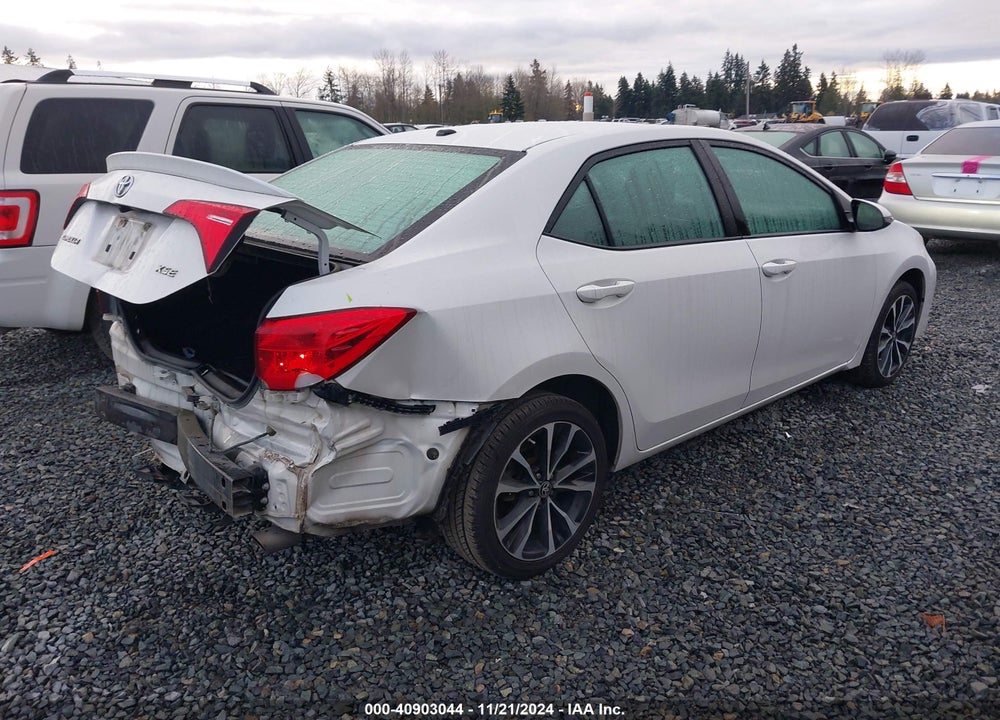 2018 TOYOTA COROLLA XSE VIN: 5YFBURHE9JP844353