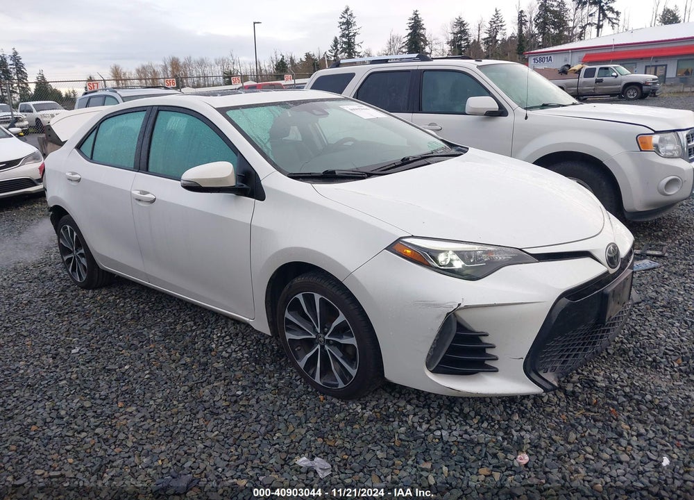 2018 TOYOTA COROLLA XSE VIN: 5YFBURHE9JP844353