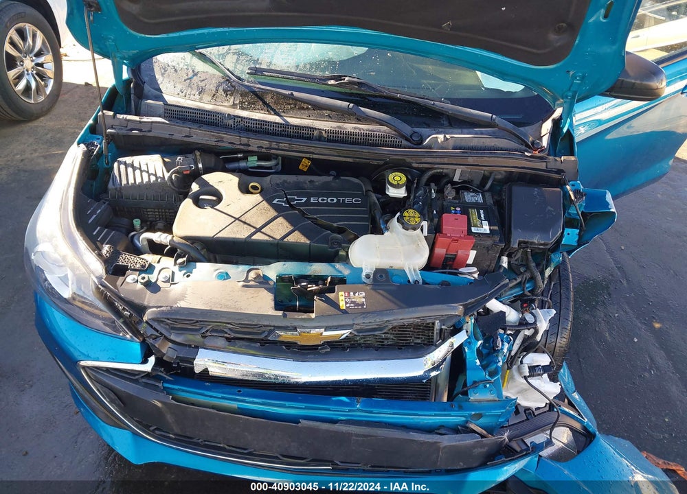 2019 CHEVROLET SPARK LS CVT VIN: KL8CB6SA3KC746453