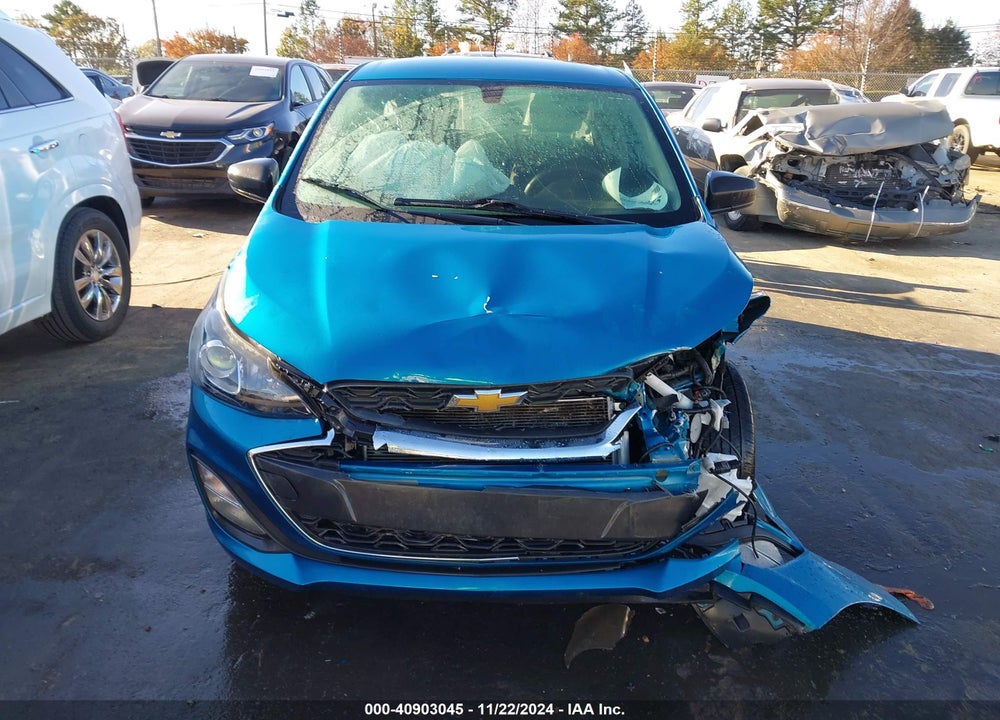 2019 CHEVROLET SPARK LS CVT VIN: KL8CB6SA3KC746453