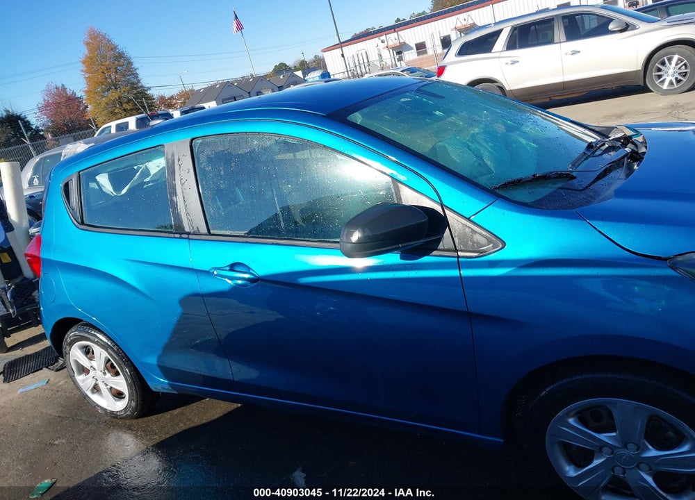 2019 CHEVROLET SPARK LS CVT VIN: KL8CB6SA3KC746453