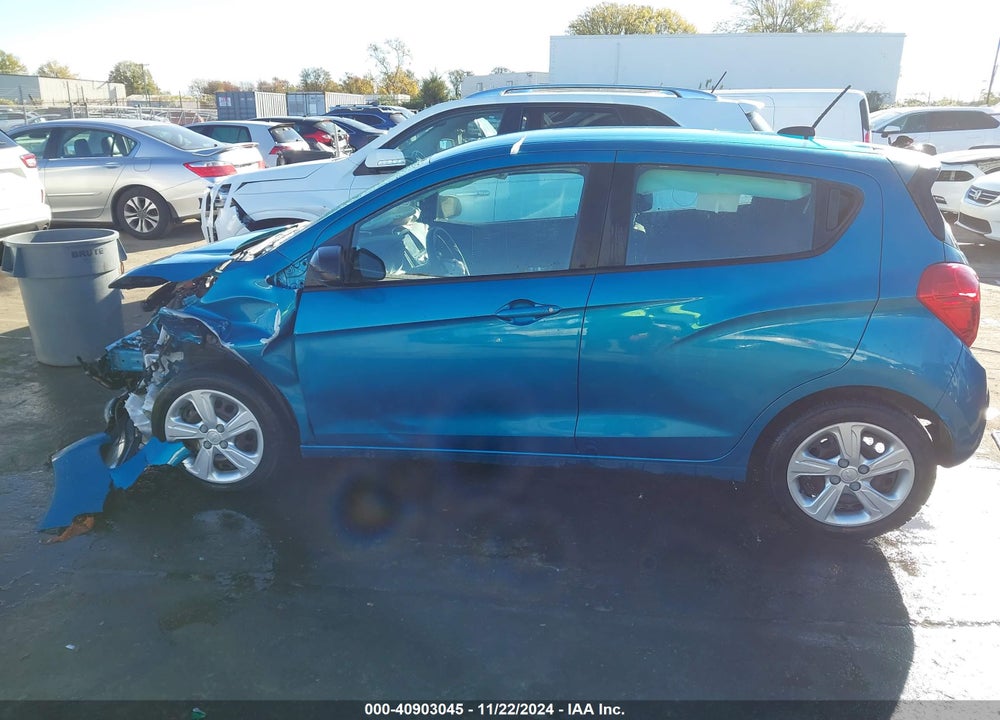 2019 CHEVROLET SPARK LS CVT VIN: KL8CB6SA3KC746453