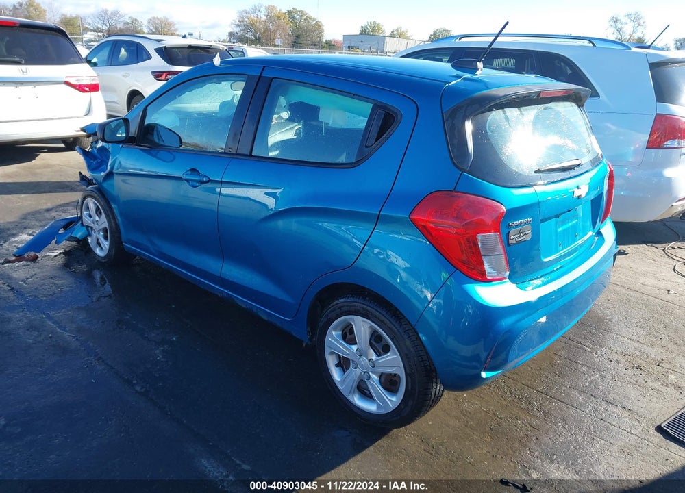 2019 CHEVROLET SPARK LS CVT VIN: KL8CB6SA3KC746453