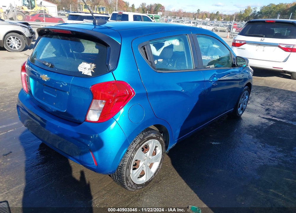 2019 CHEVROLET SPARK LS CVT VIN: KL8CB6SA3KC746453