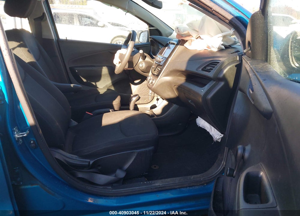 2019 CHEVROLET SPARK LS CVT VIN: KL8CB6SA3KC746453
