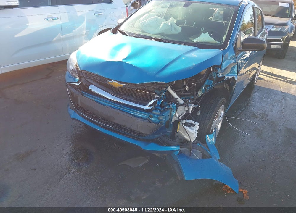 2019 CHEVROLET SPARK LS CVT VIN: KL8CB6SA3KC746453