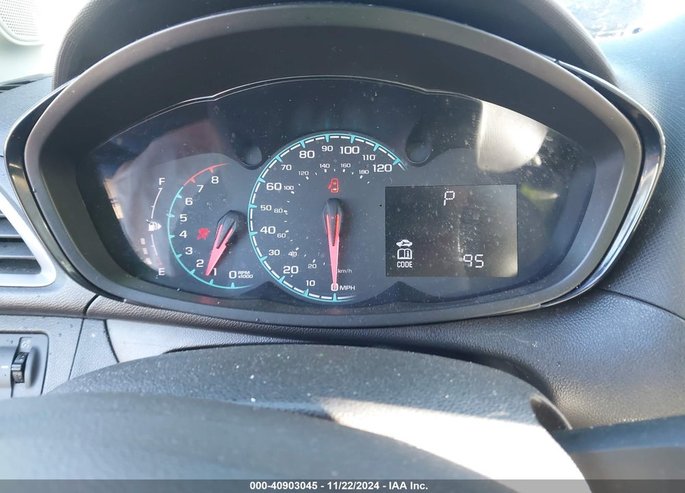 2019 CHEVROLET SPARK LS CVT VIN: KL8CB6SA3KC746453