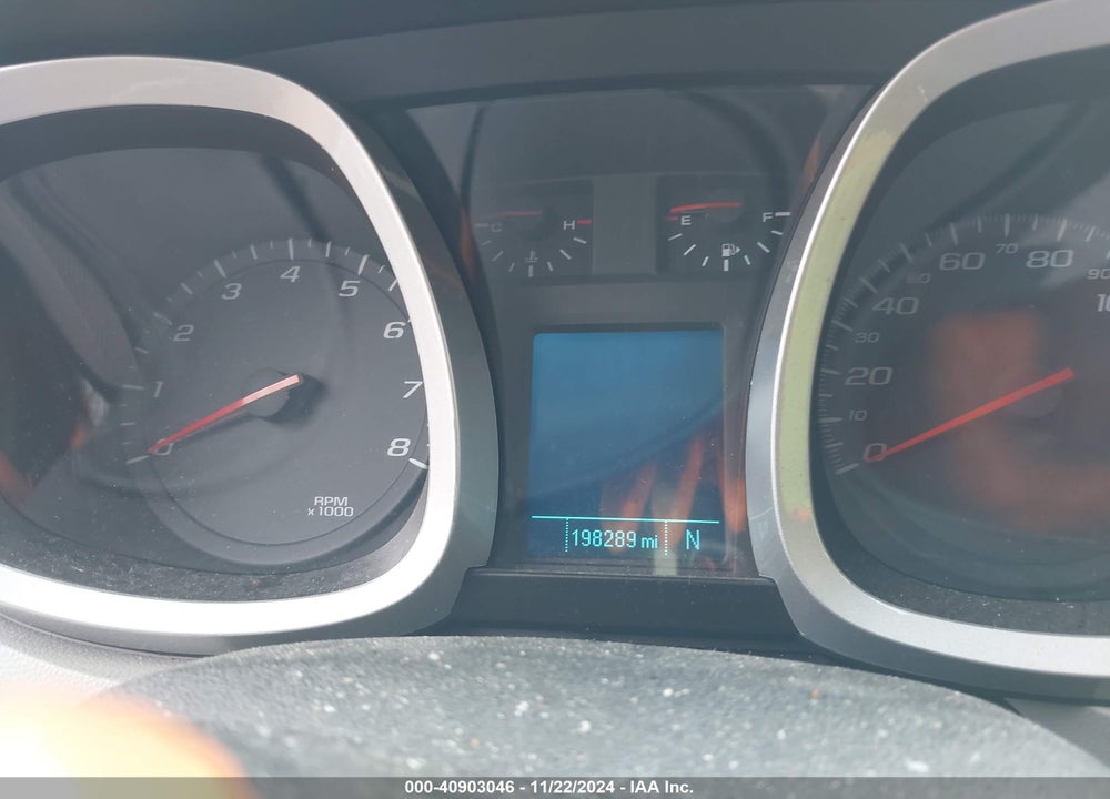 2013 CHEVROLET EQUINOX 1LT VIN: 2GNALDEK3D6365239